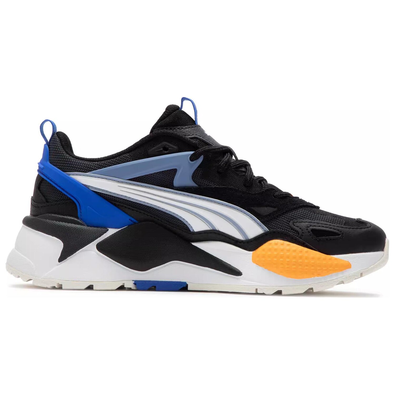 Массивные кроссовки Puma RS-X унисекс, Black/Gray — фото 3