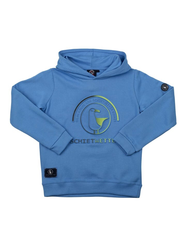

Худи SCHIETWETTER Kinder Toni, цвет jeansblau