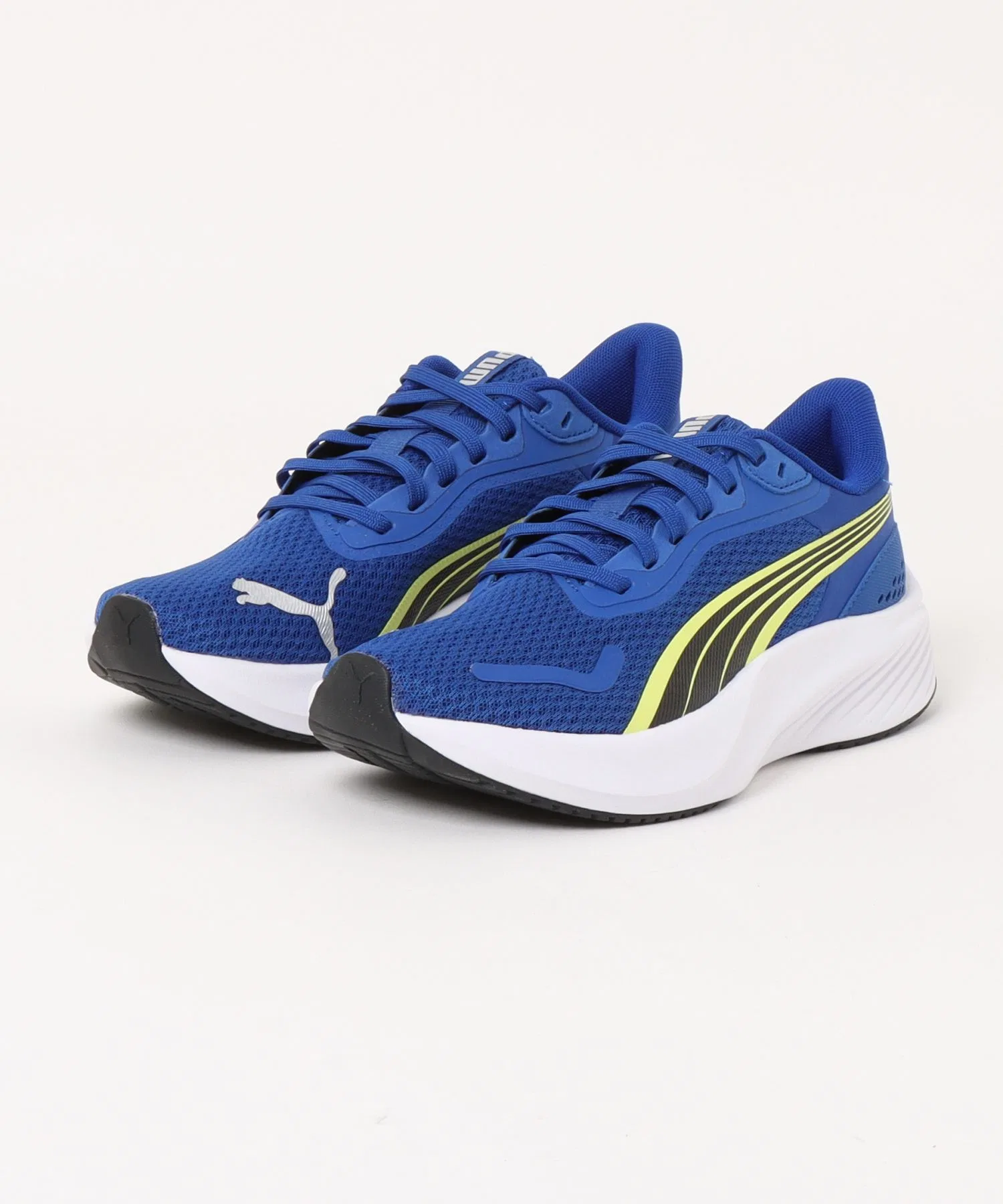 Детские кроссовки PUMA Pounce Lite Jr для активных игр синие