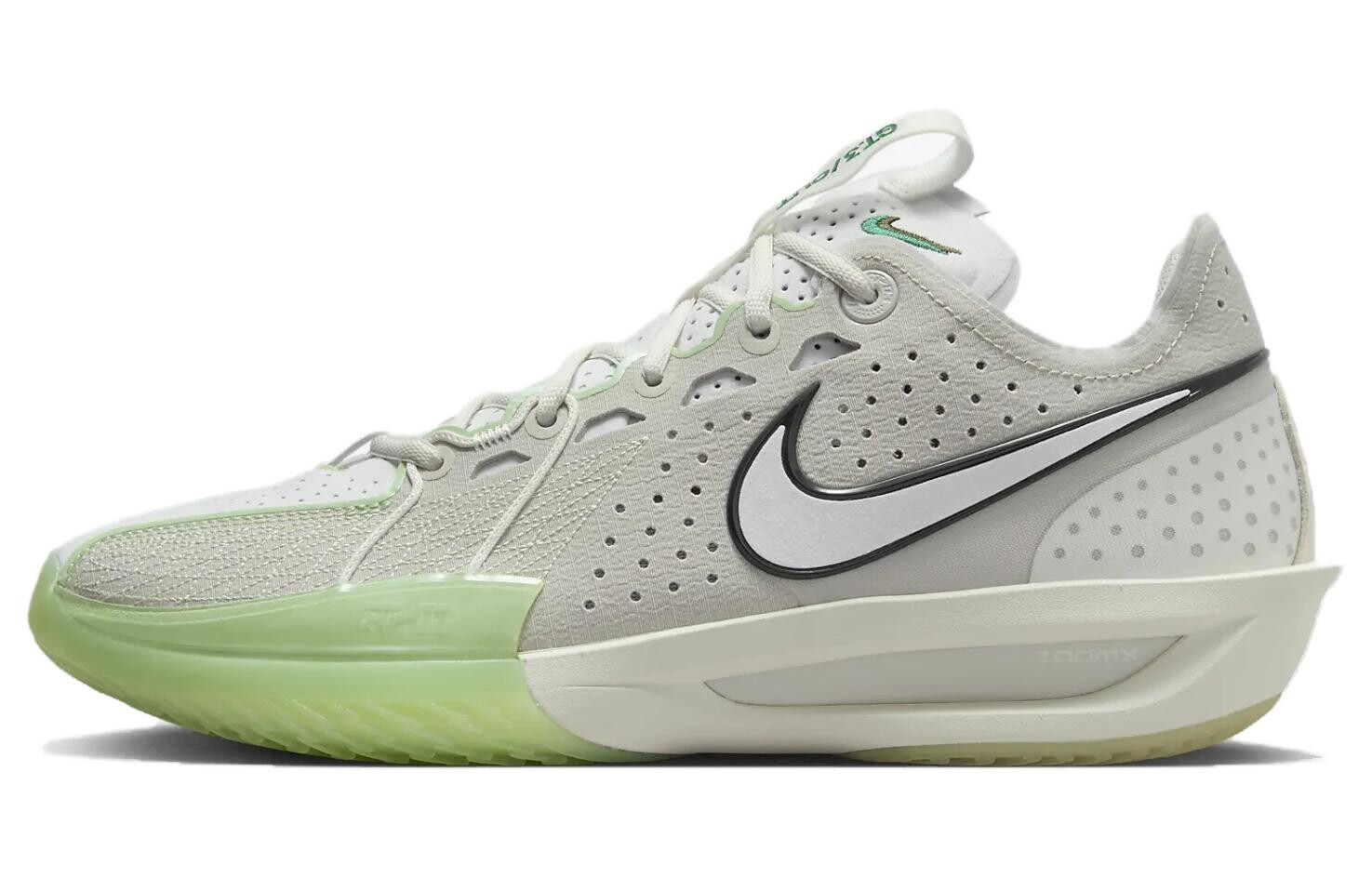 

Баскетбольные кроссовки Air Zoom GT Cut 3 Vapor Green Nike