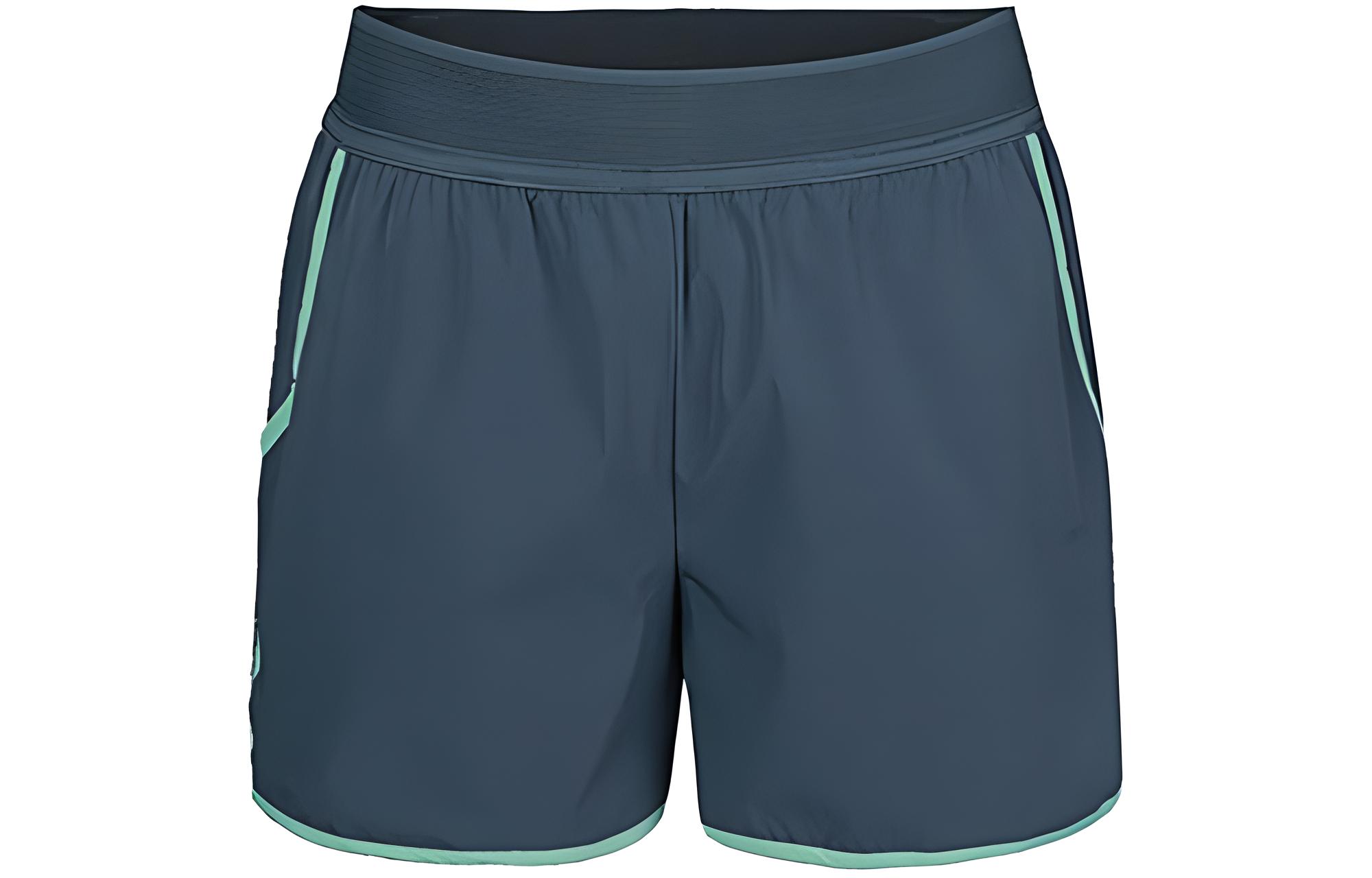 

Женские спортивные шорты цвета павлиньей зелени Adidas Neo