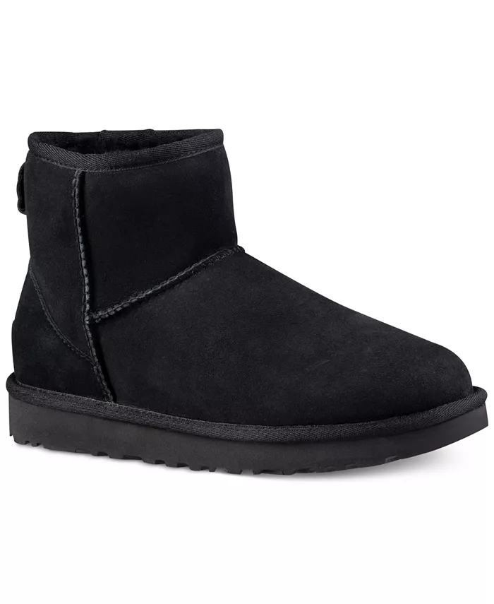 Женские классические мини-ботинки Pull On II Ugg, черный