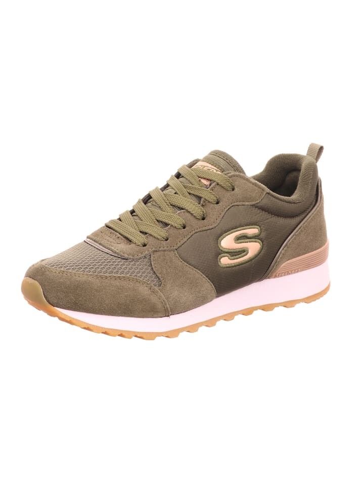

Элегантные туфли на шнуровке Skechers Damen OG 85 GOLDN GURL, зеленый