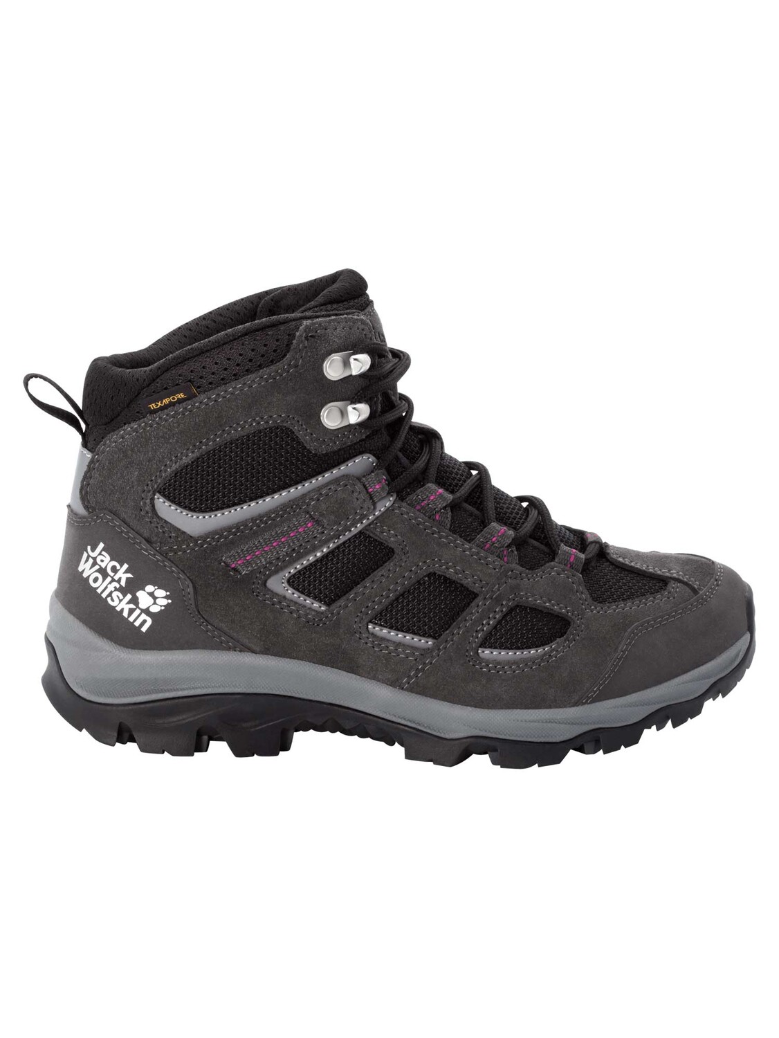 

Походные ботинки Jack Wolfskin VOJO 3 TEXAPORE MID W, серый