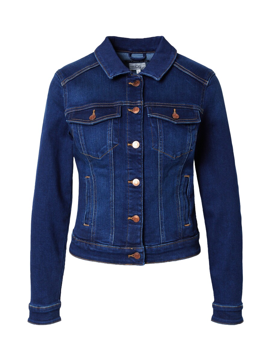 

Джинсовая куртка QS Between-Season Jacket, темно-синий