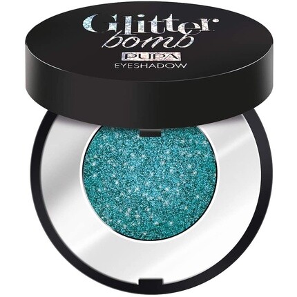 

Тени для век Glitter Bomb 04 Emerald Jewel, Pupa