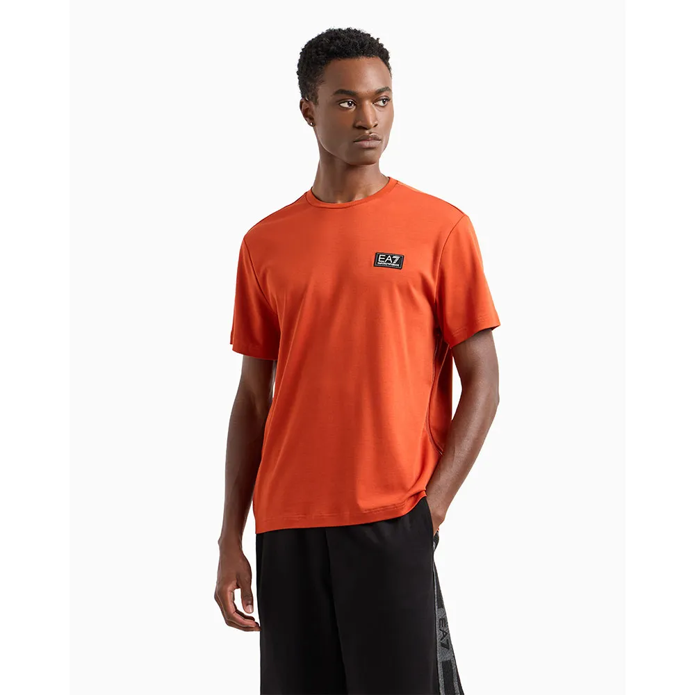 

Футболка EA7 EMPORIO ARMANI 7M000516_AF14616, оранжевый