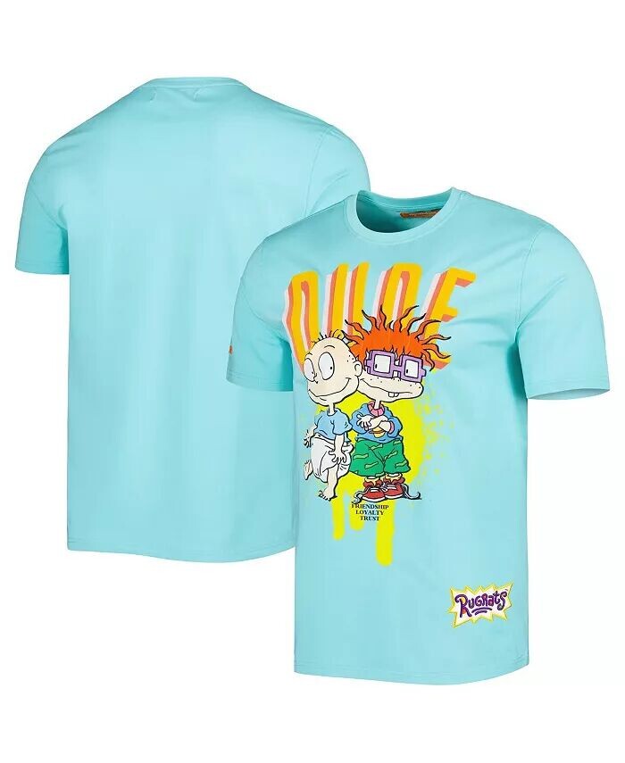 

Мужская и женская футболка Mint Rugrats Freeze Max, зеленый