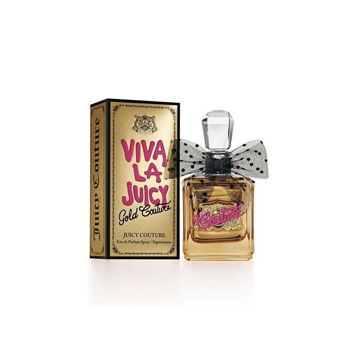 Женская туалетная вода Viva La Juicy Gold Couture Juicy Couture, 100 — фото 2