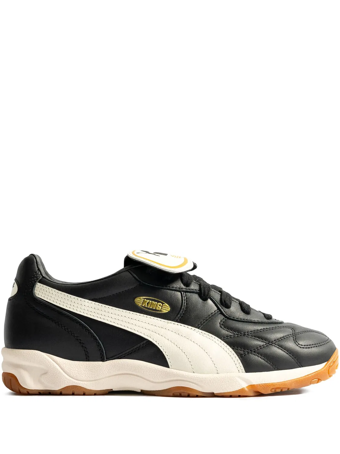 Стеганые кроссовки King PUMA, черный