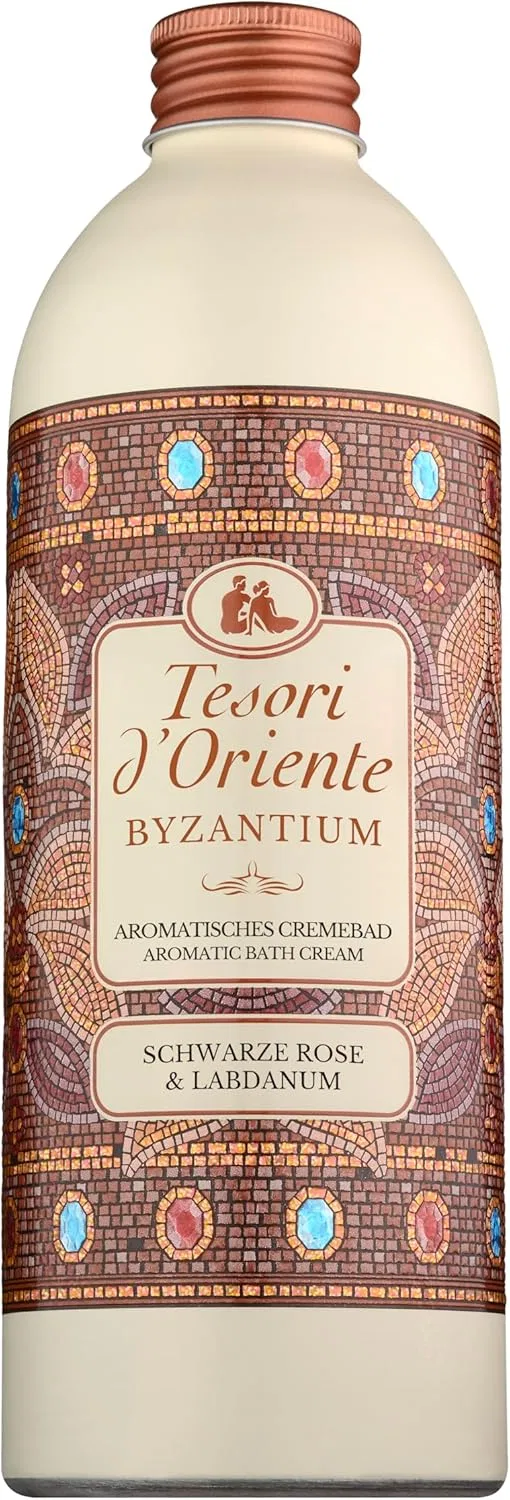 Эссенция Tesori D'Oriente — Для ванн Byzantium Black Rose, 500 мл