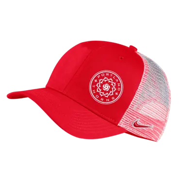 

Бейсболка Nike Portland Thorns Classic99 Soccer Trucker Hat, красный