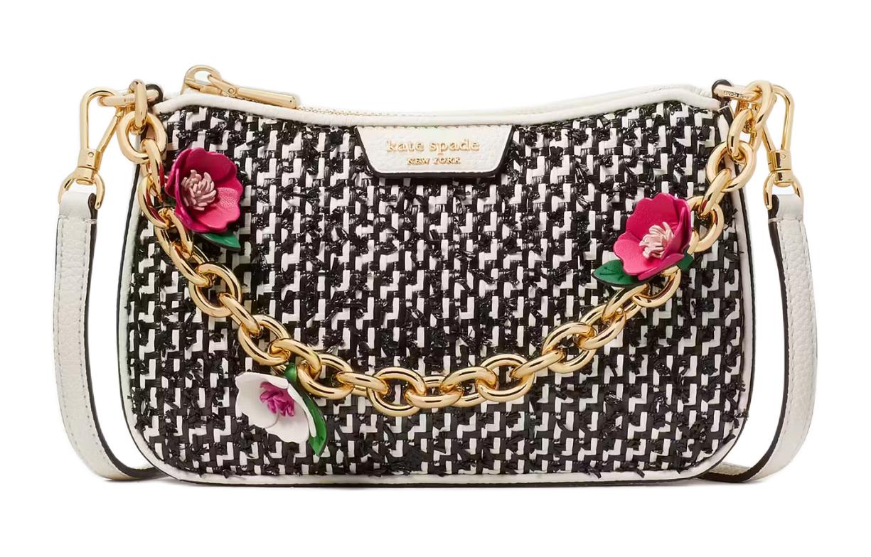 

Kate Spade Рафия женская сумка кроссбоди разноцветная пергамент