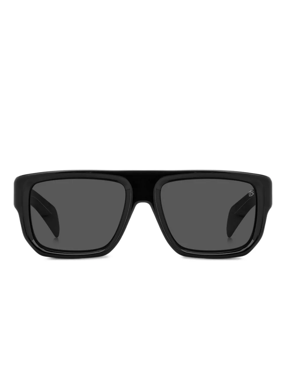 

Солнцезащитные очки в квадратной оправе DAVID BECKHAM EYEWEAR, черный