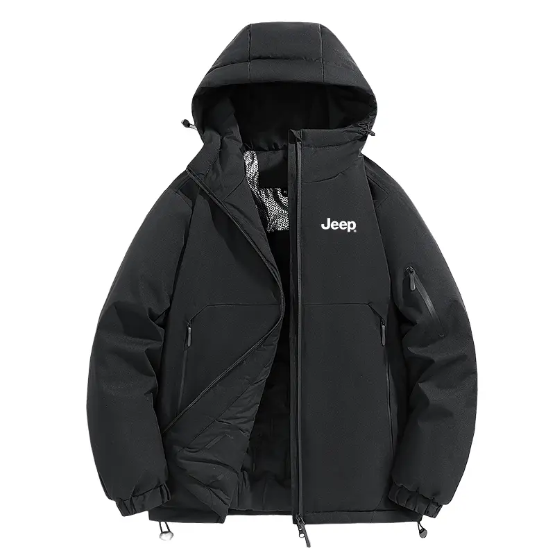 

Jeep Пуховик Unisex, Black