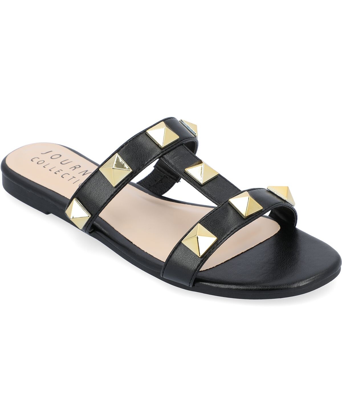 

Женские сандалии Kendall с шипами Journee Collection, черный