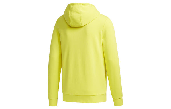 Толстовка neo series casual sports pullover yellow Adidas, желтый — фото 2