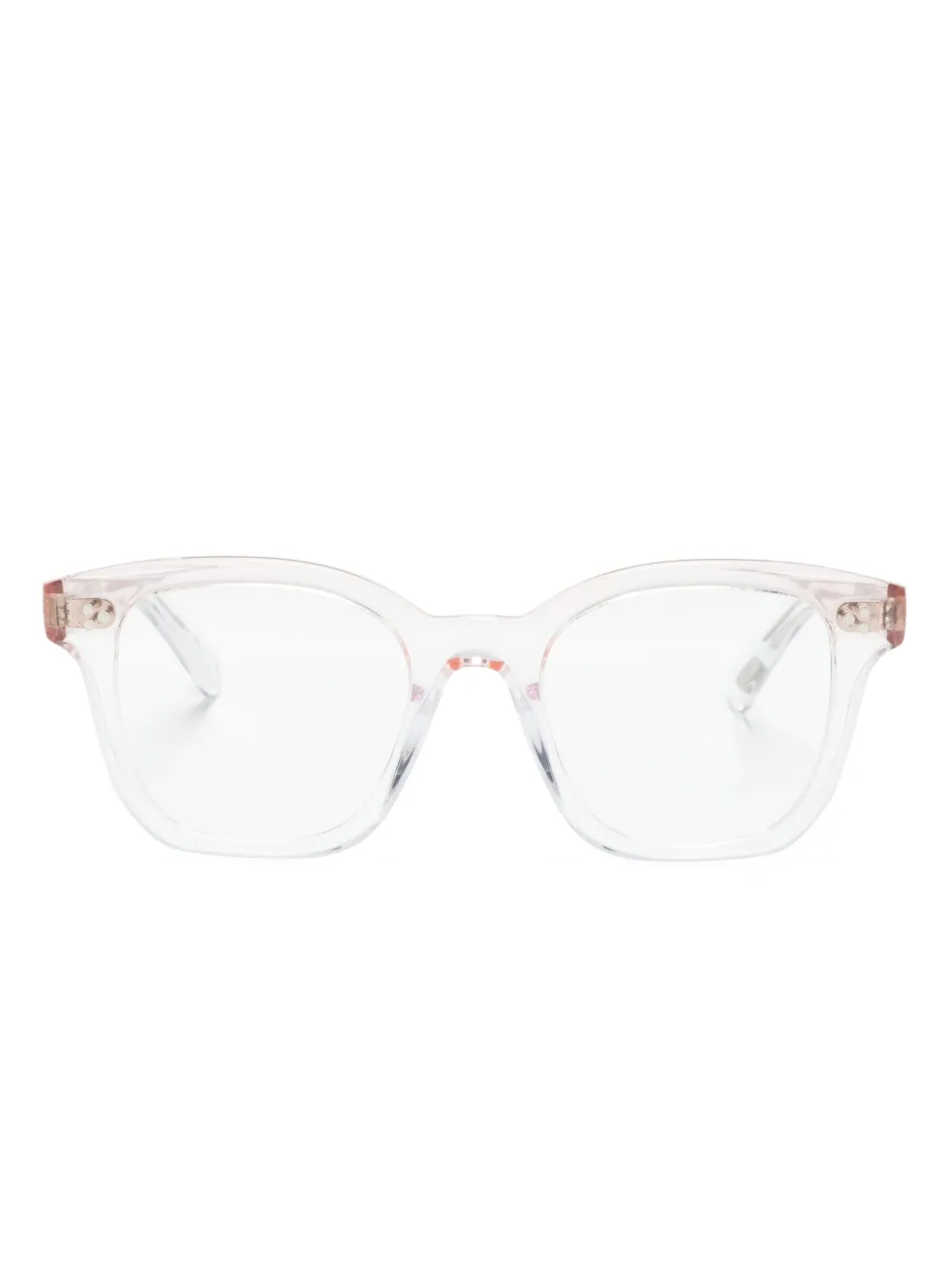 

Очки Lianella в квадратной оправе Oliver Peoples, розовый