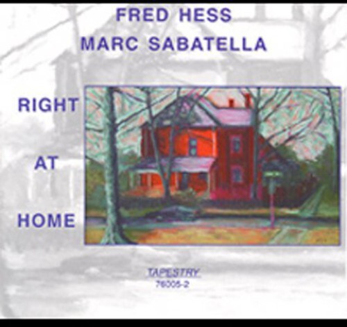 

CD диск Hess, Fred: Right at Home