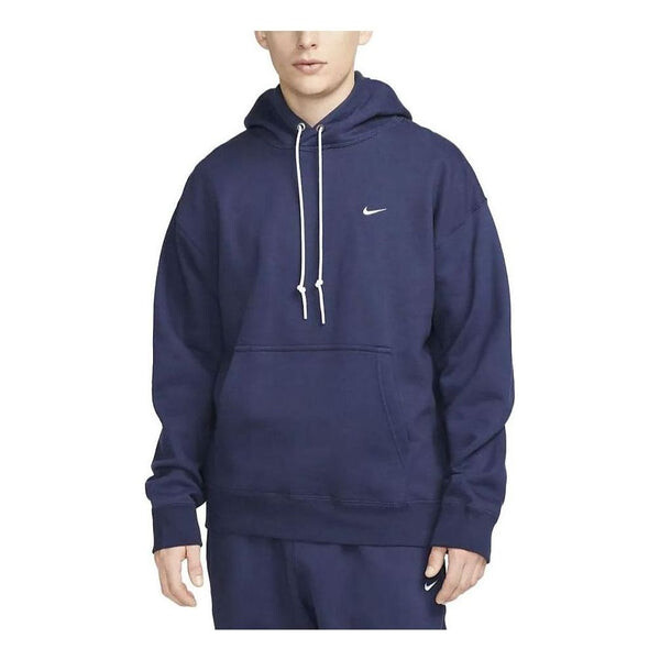 

Толстовка с капюшоном solo swoosh флисовая толстовка Nike, синий