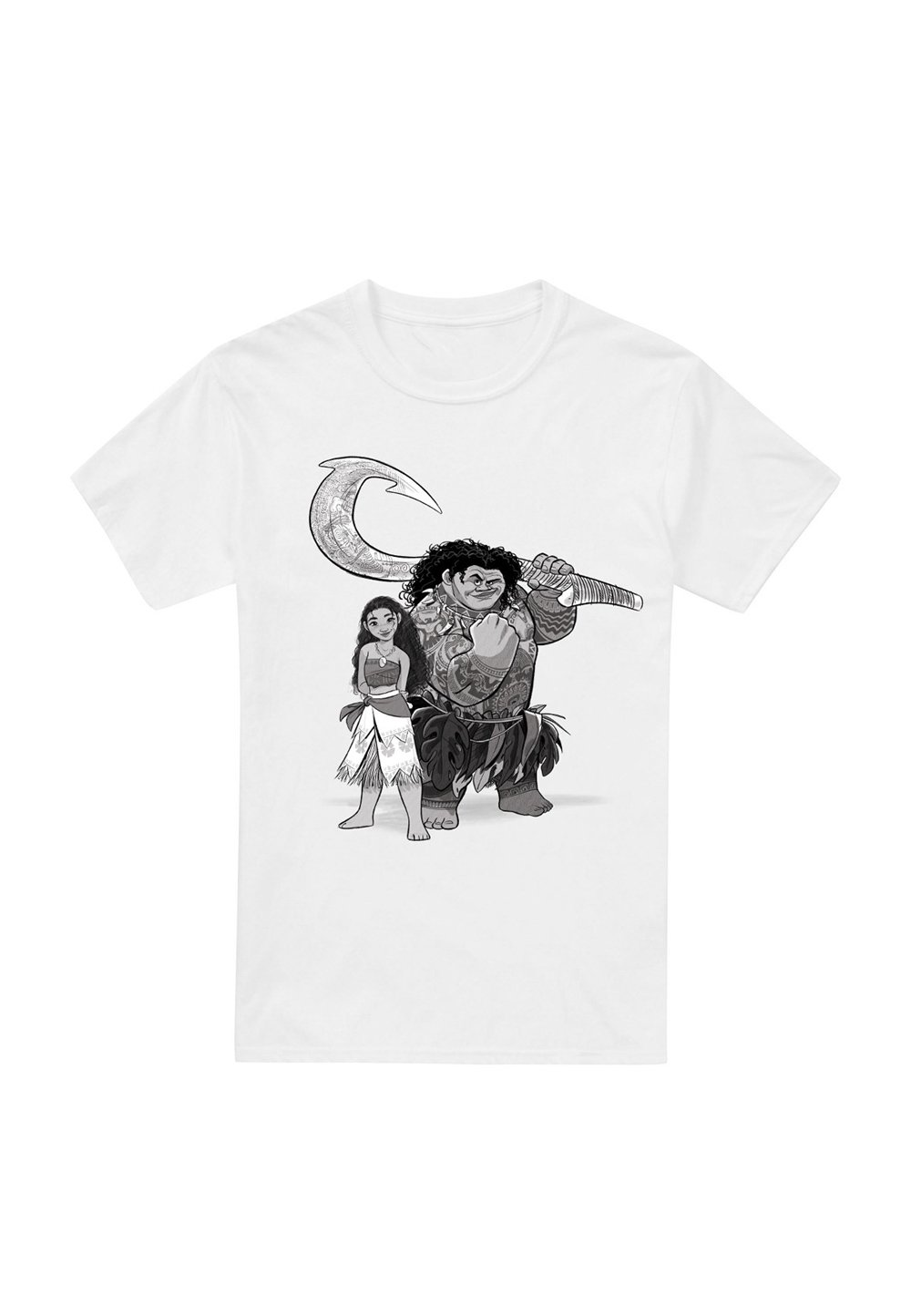 

Футболка с принтом MOANA MAUI MOANA SKETCH Disney, белый