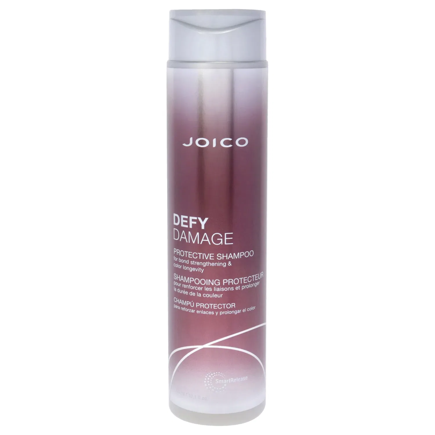 Защитный шампунь Defy Damage от Joico для мужчин и женщин - 283 мл, Clear/Transparent