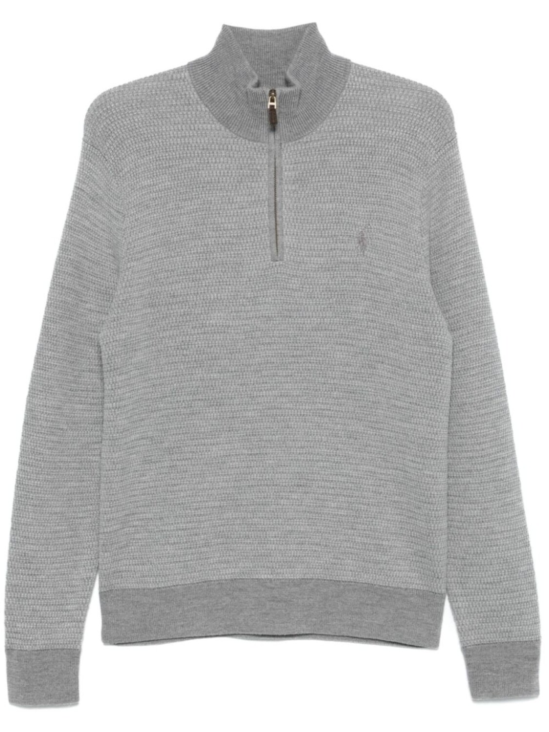 

Polo Ralph Lauren фактурный свитер, серый