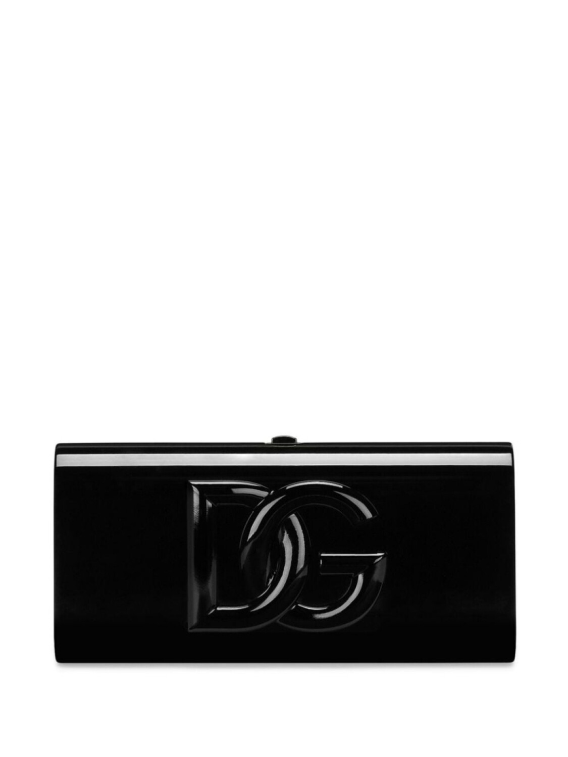 

Dolce & Gabbana клатч с логотипом DG, черный