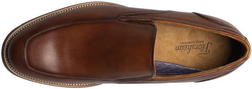 Мужские слипоны Florsheim, Rucci Moc Toe, Cognac — фото 2