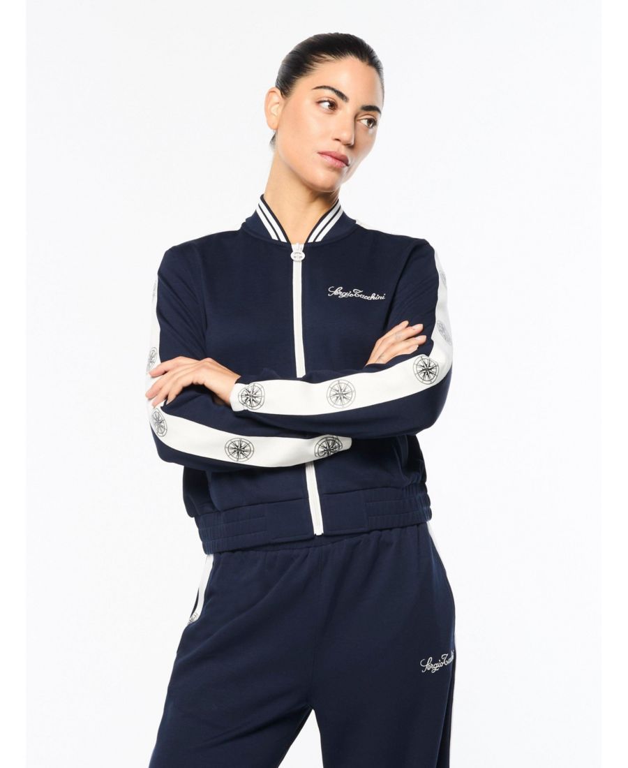 

Женская спортивная куртка Bussola Sergio Tacchini, Maritime blue
