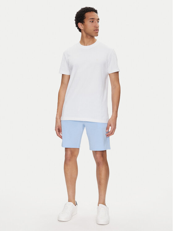 Спортивные шорты обычного кроя UM0UM03364 Tommy Hilfiger, голубой — фото 2