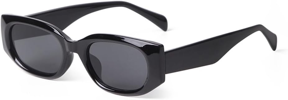 

Простые маленькие солнцезащитные очки «кошачий глаз» для мужчин, винтажные солнцезащитные очки с серыми линзами для женщин, очки для активного отдыха и повседневной носки UJNHGQ, C1