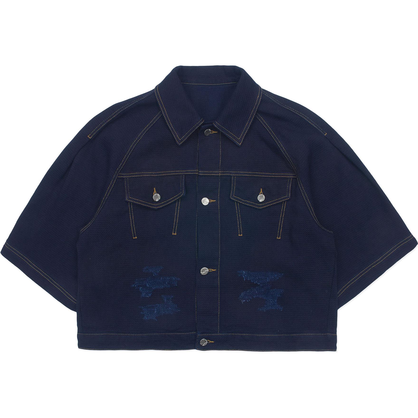 

ADER ERROR Джинсовая куртка мужская синяя, Blue