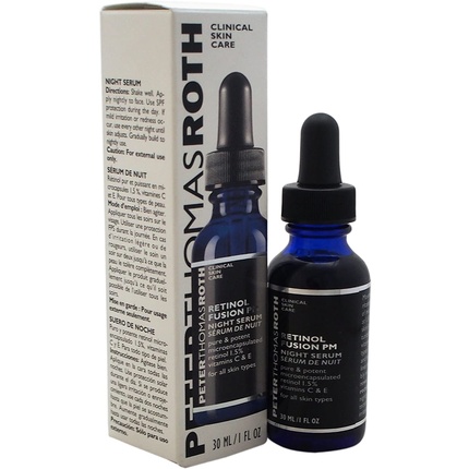 

Ночная сыворотка Retinol Fusion PM 1 унция Peter Thomas Roth