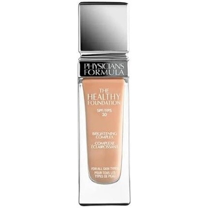

Physicians Formula The Healthy Foundation Стойкая, легкая и растушевываемая жидкая основа с сатиновым финишем, оттенок LC1, 30 мл Physician's Formula, Inc, Коричневый, Physicians Formula The Healthy Foundation Стойкая, легкая и растушевываемая жидкая осно