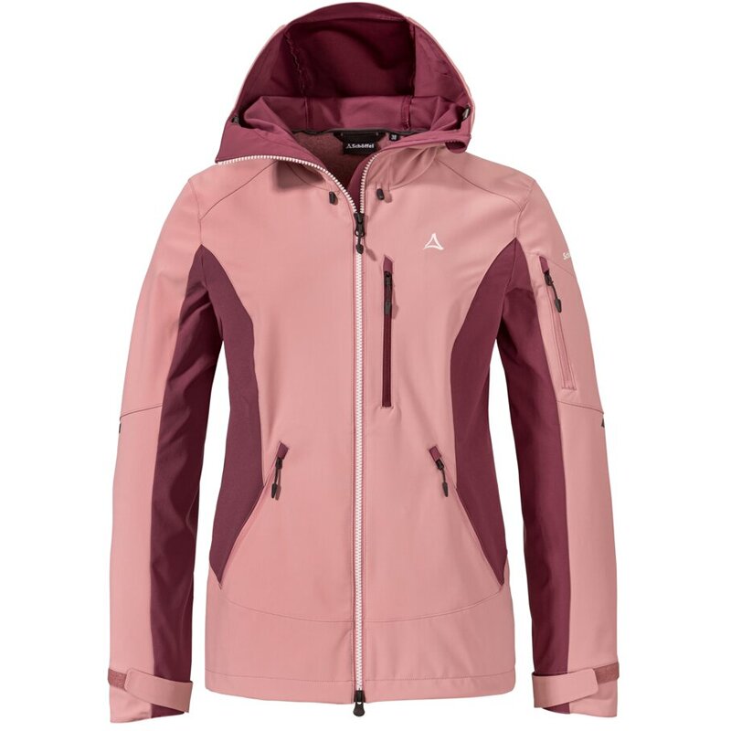 

Куртка-Слиппон куртка из софтшелла matrei l Schöffel, цвет viola