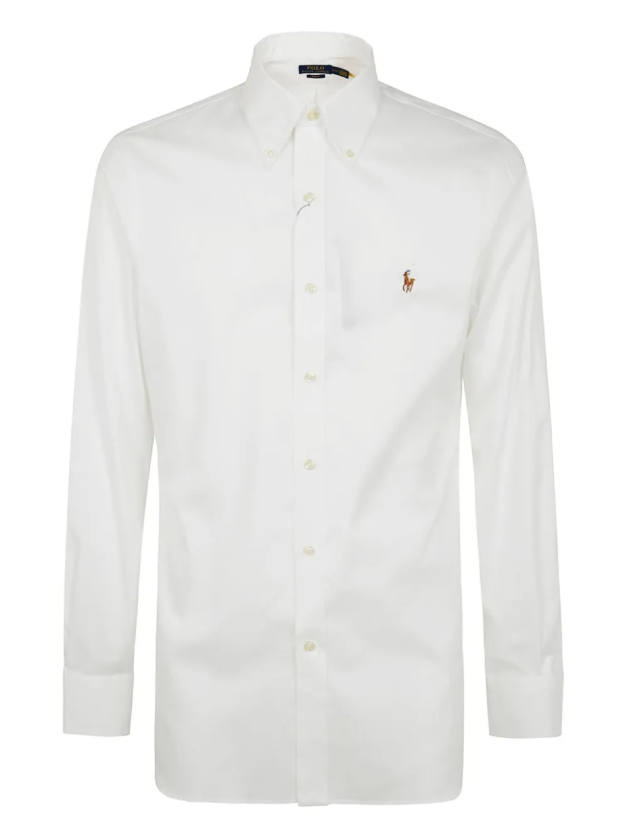 

Рубашка на пуговицах Polo Ralph Lauren, белый