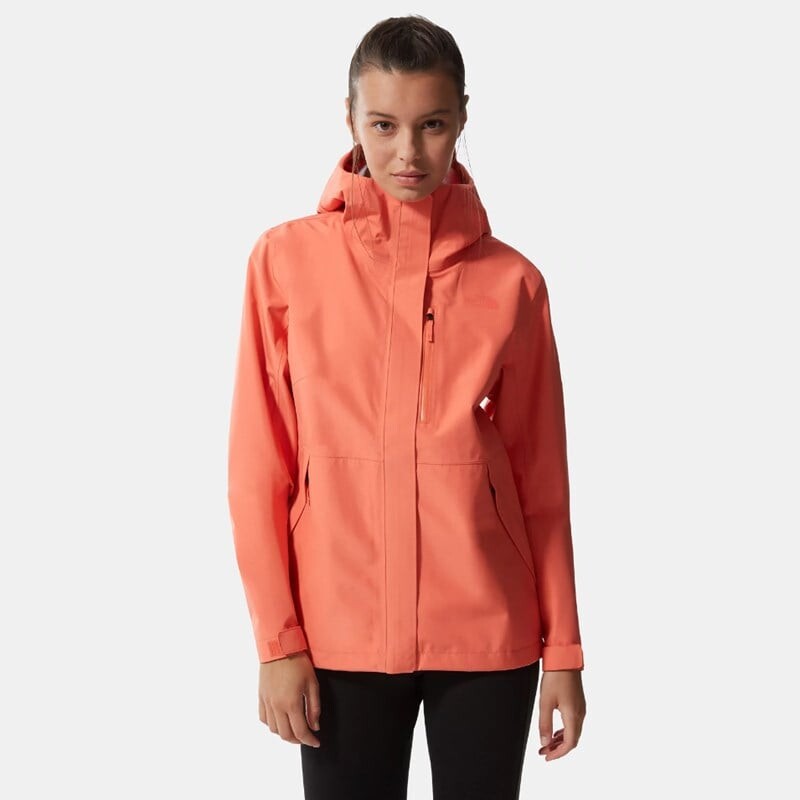 

Женская куртка Dryzzle Futurelight The North Face, красный