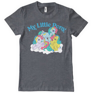 

Футболка My Little Pony Washed, серый