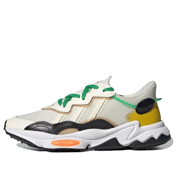 

Кроссовки ozweego 'cream white screaming orange' Adidas, белый