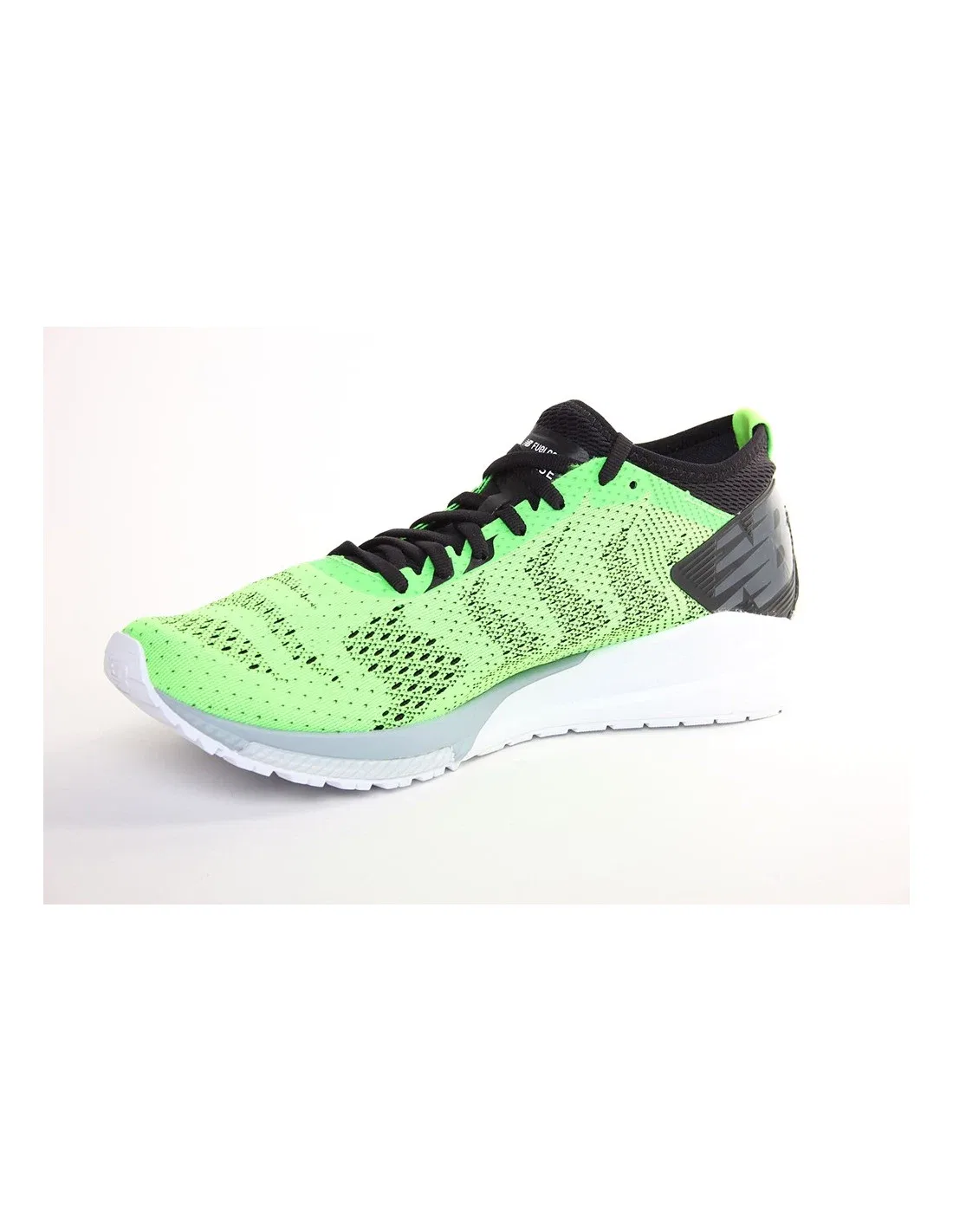 Кроссовки низкие, зеленый, New Balance, зеленый — фото 3