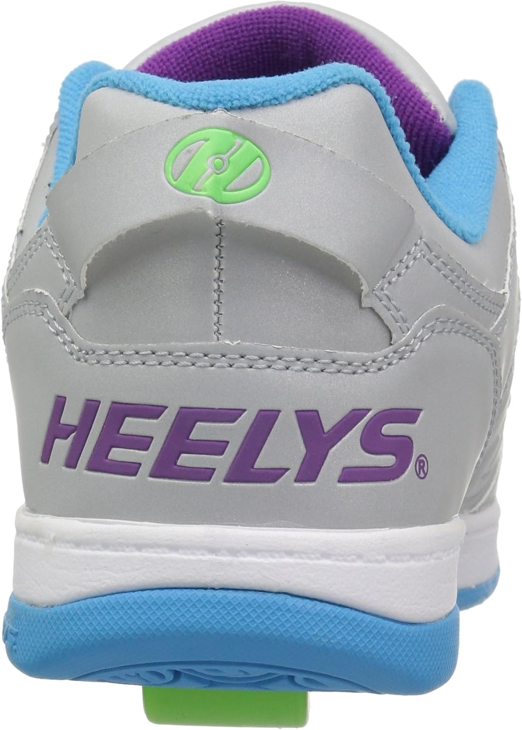 Кроссовки для катания Heelys Voyager для девочек, серый — фото 3