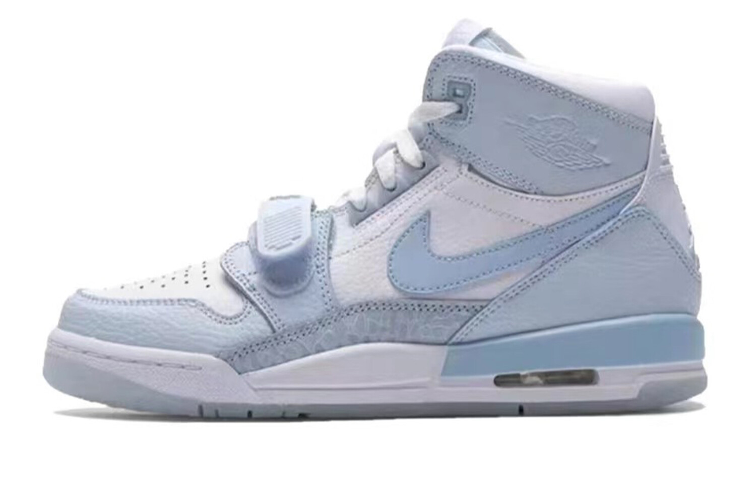 Кроссовки JORDAN Legacy 312 Vintage Basketball Shoes Women's High-Top Pink — фото 4