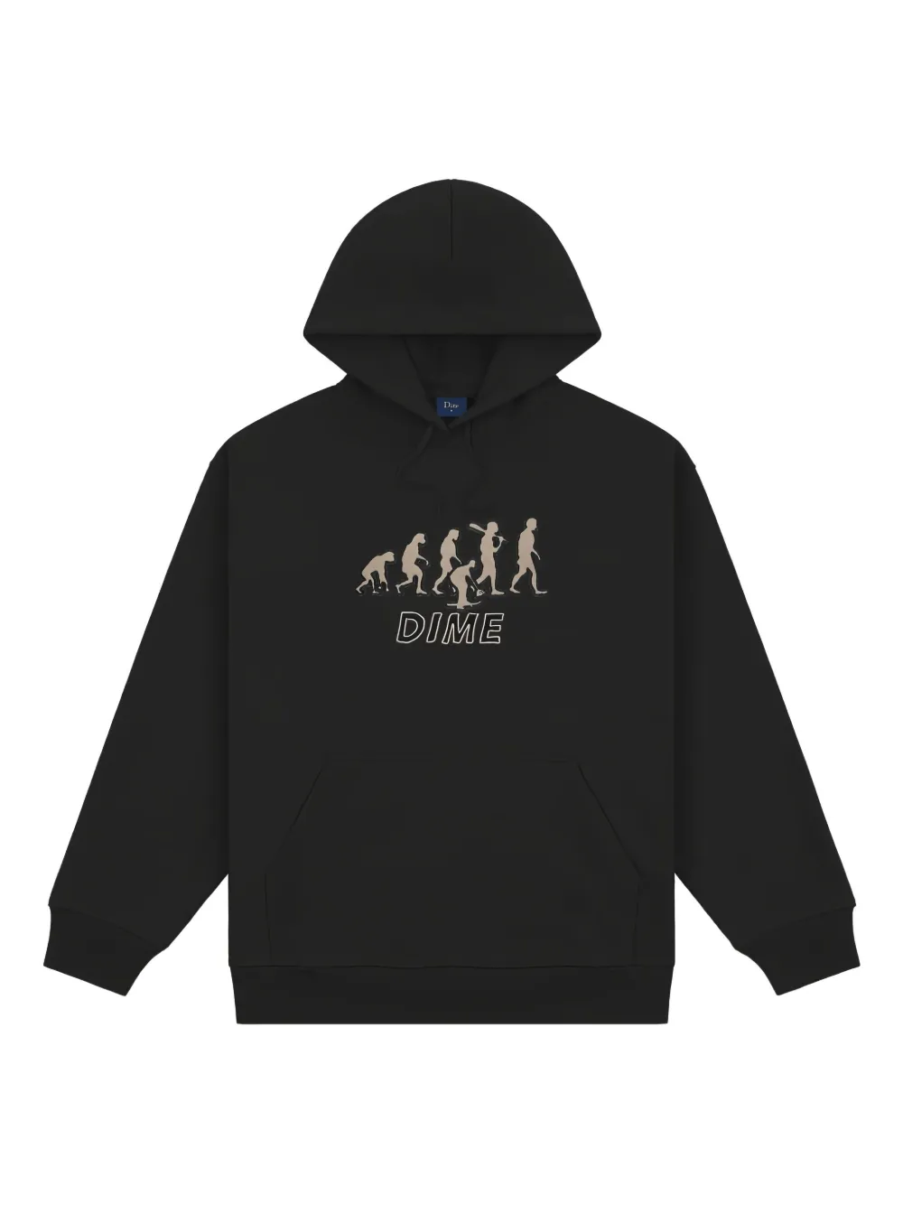 

Худи Evolution dime, черный