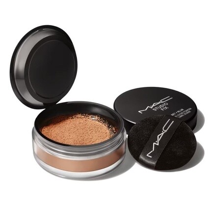 

MAC Studio Fix Pro Set + Blur Невесомая рассыпчатая пудра Deep Dark 0,22 унции 6,5 г Mac Cosmetics