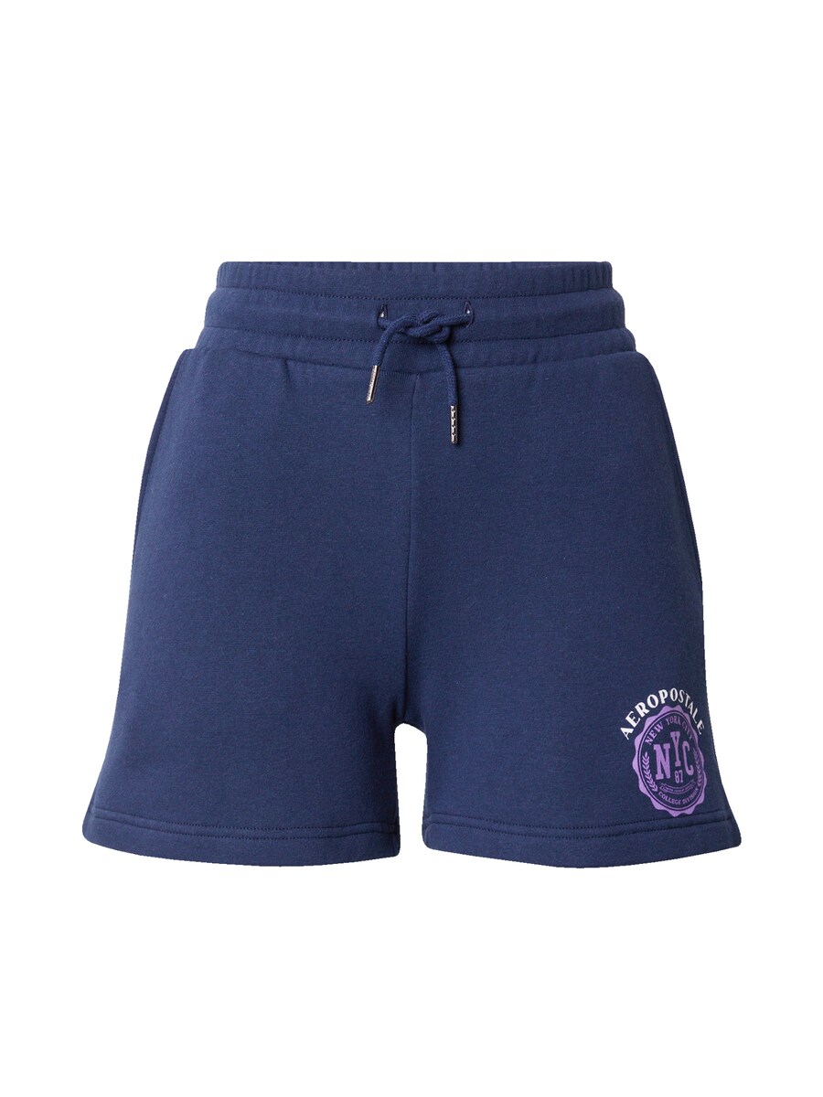 

Шорты AÉROPOSTALE Regular Pants, темно-синий