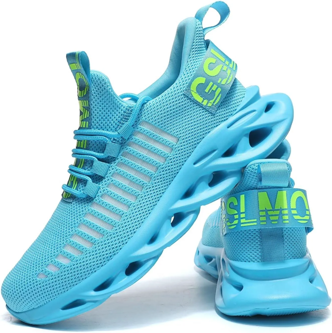 

Мужские кроссовки Jakcuz для бега, модные кеды, легкие, много цветов, для фитнеса, синий