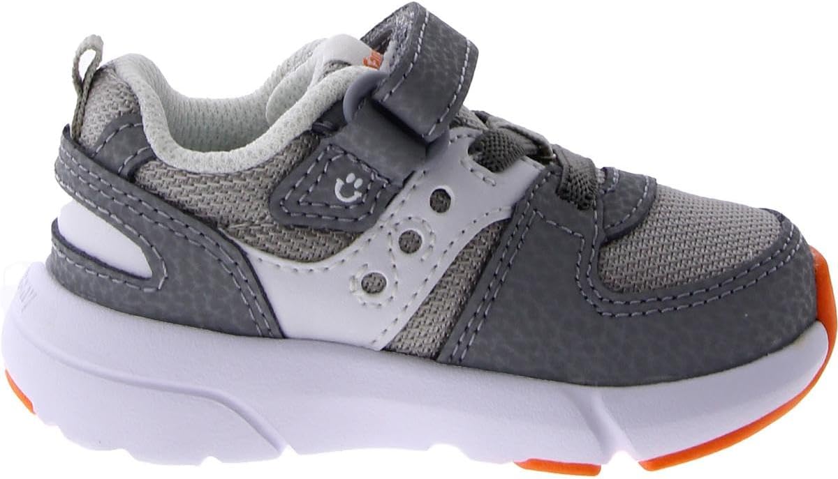 Детские кроссовки Saucony Jazz Lite 2.0 Lx (унисекс), серый — фото 3