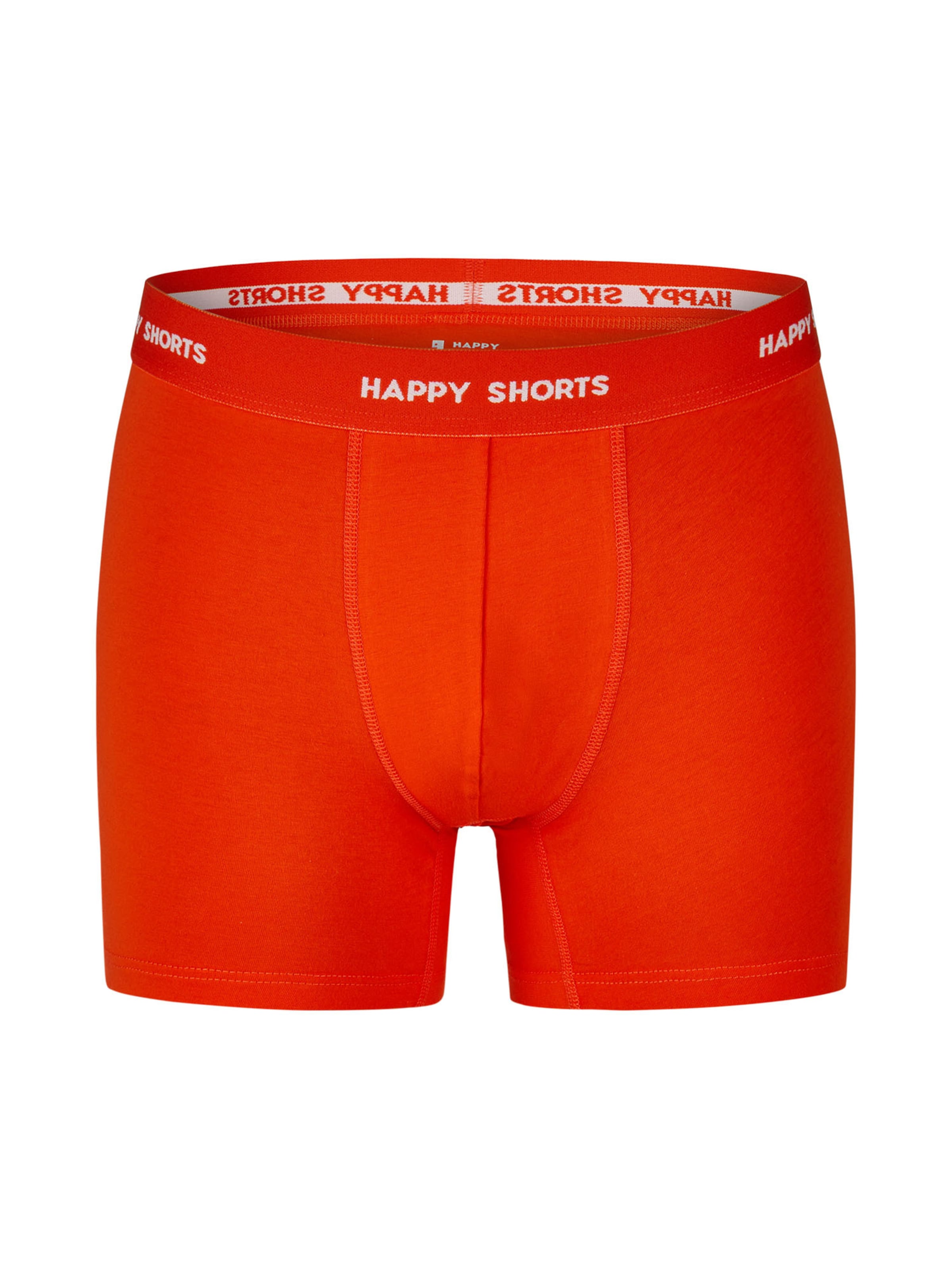 Happy Shorts Трусы 'Neon' в неоново-синем и красном цвете — фото 3