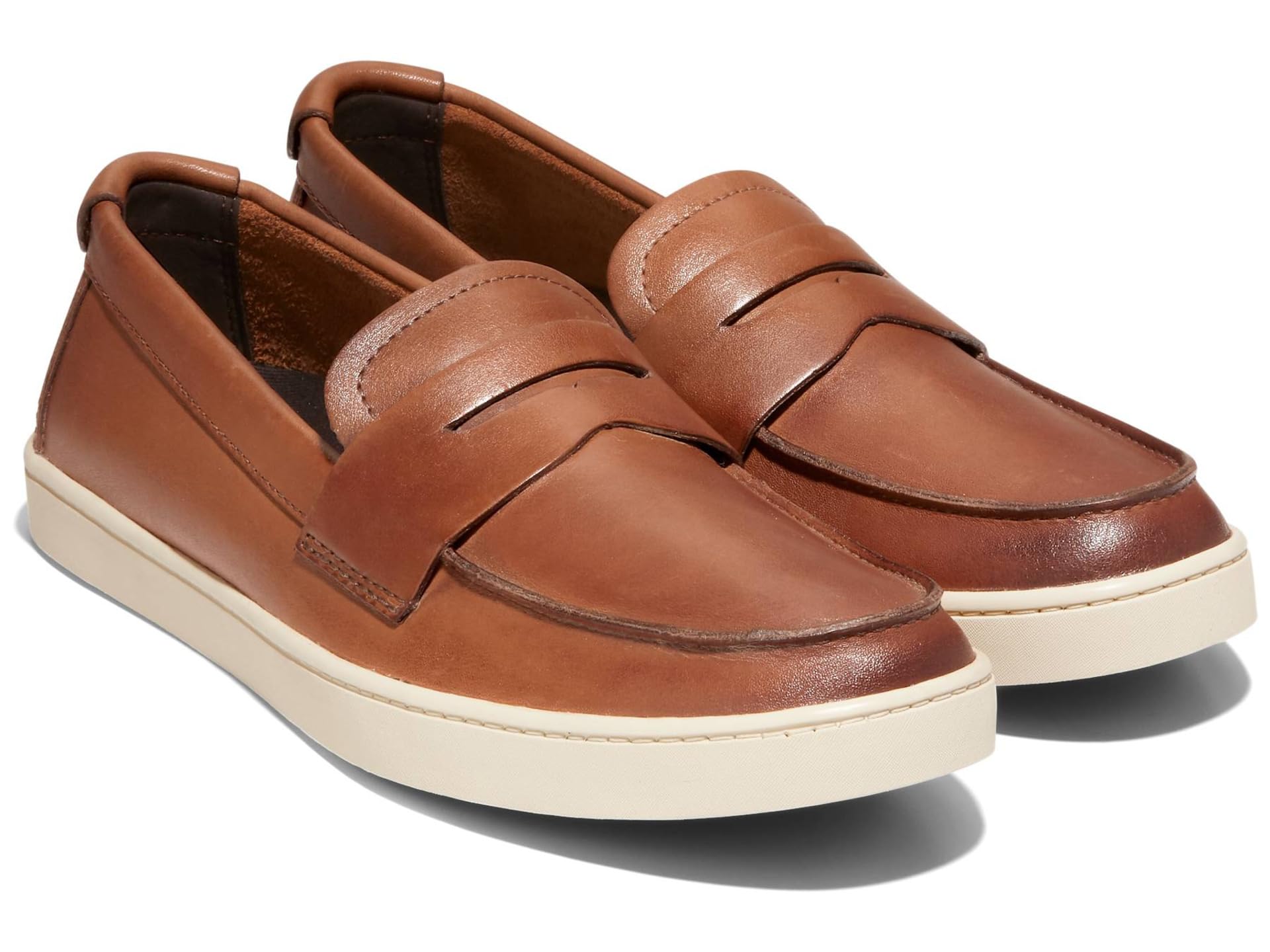 

Лоферы Cole Haan Pinch Weekender Penny, British Tan/Angora